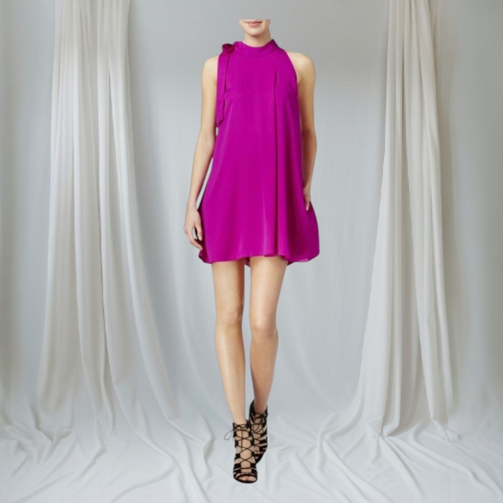 RACHEL Rachel Roy Fuchsia Mini Dress